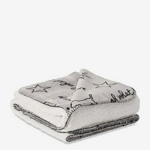 VS Pink Sherpa Blanket